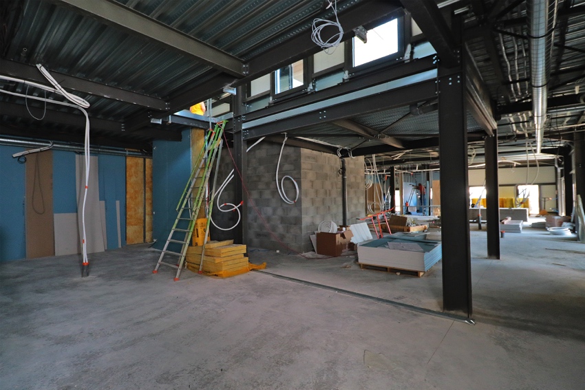 Suivi de chantier Clinique de l'Albanais (du 16 avril au 6 mai 2018)